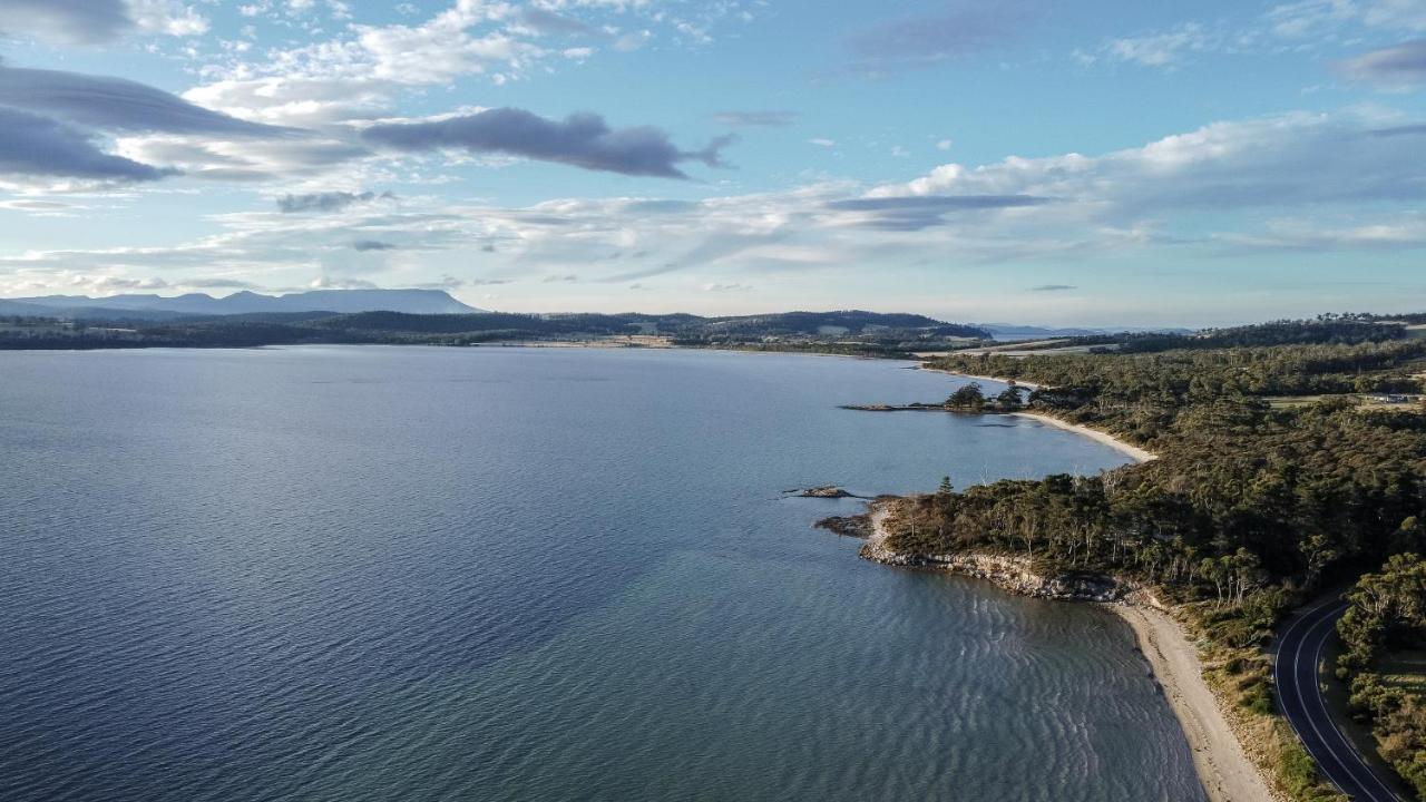 Lawrence Creek Cottage Bruny Island Simpsons Bay Dış mekan fotoğraf