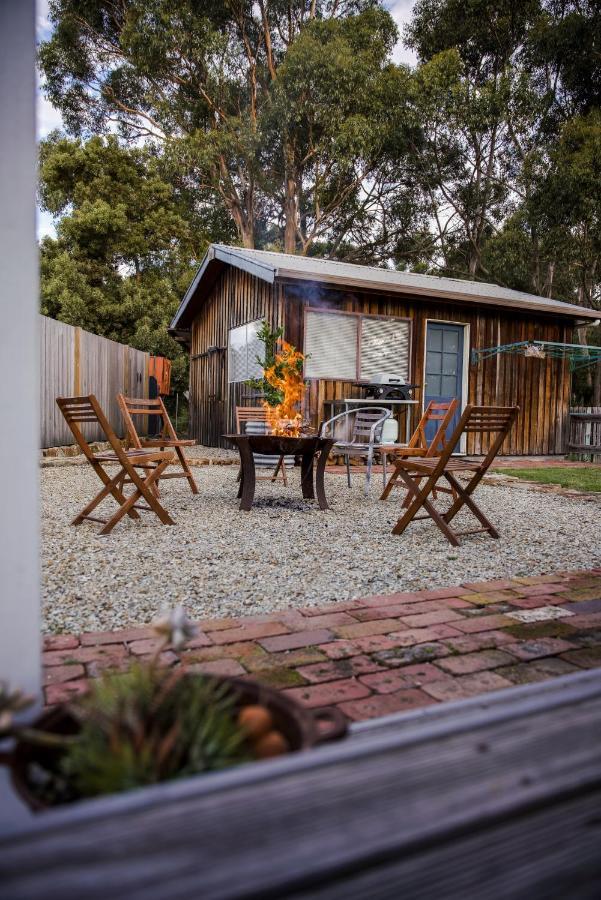 Lawrence Creek Cottage Bruny Island Simpsons Bay Dış mekan fotoğraf