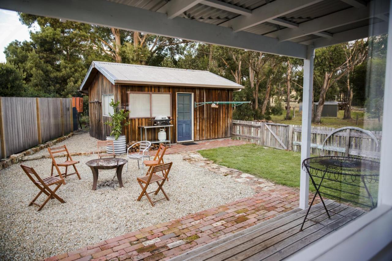 Lawrence Creek Cottage Bruny Island Simpsons Bay Dış mekan fotoğraf