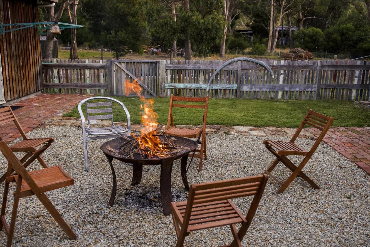 Lawrence Creek Cottage Bruny Island Simpsons Bay Dış mekan fotoğraf